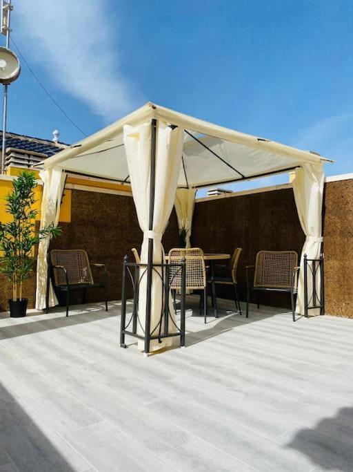Excelente Apartamento Atico Альгорфа Экстерьер фото