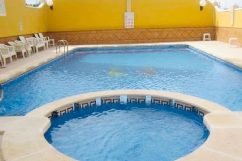 Excelente Apartamento Atico Альгорфа Экстерьер фото